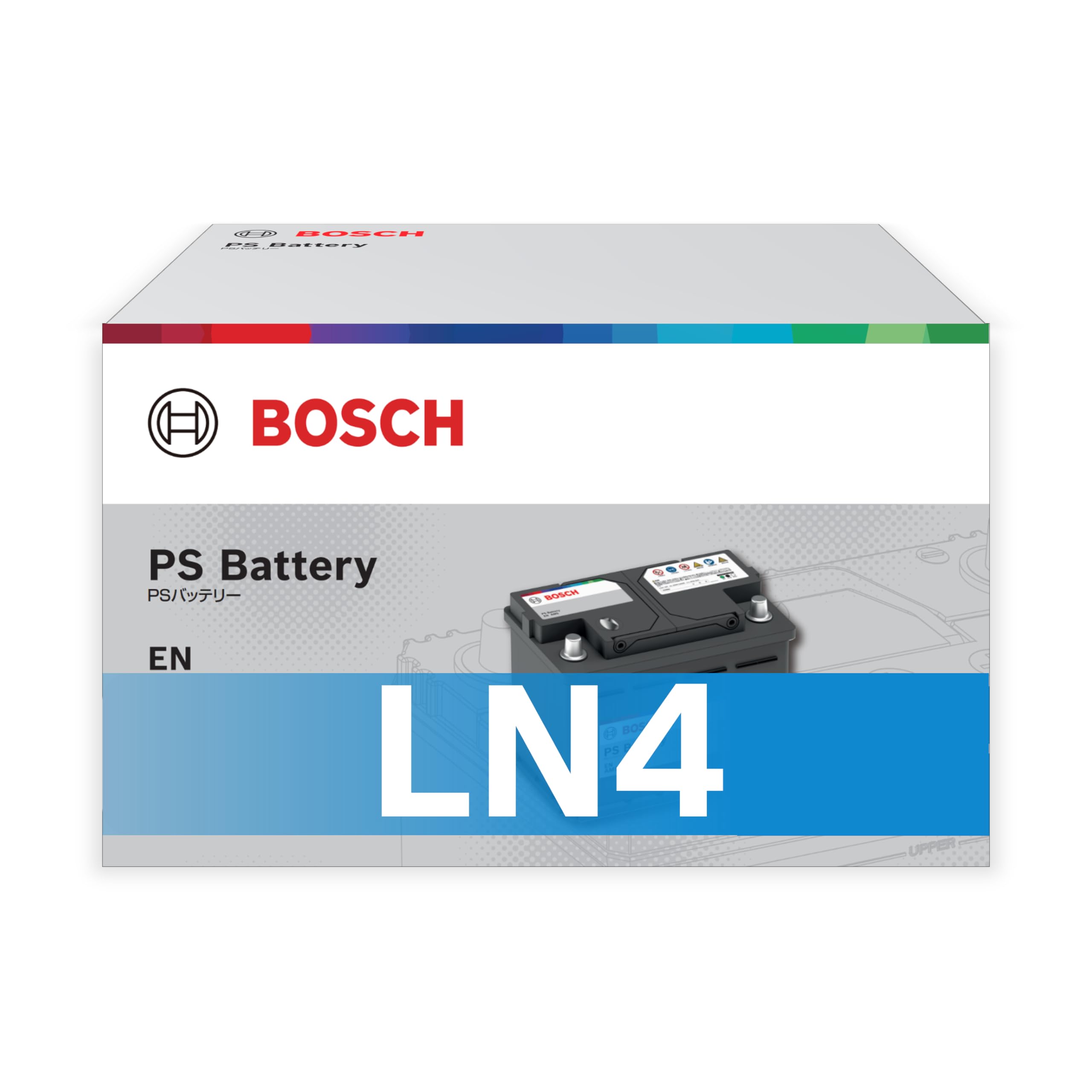 Amazon.co.jp: BOSCH (ボッシュ) 国産車・輸入車バッテリー PS-9X/LN4